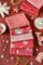 Tilda Merry Little Christmas 5 Piece Fat Quarter Bundle - 100% Cotton - Red